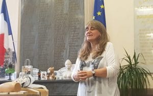 Départ à la retraite et Mutation à la Mairie de Montfrin Marie-Yolande Froment (Retraite) ©Radio RG30
