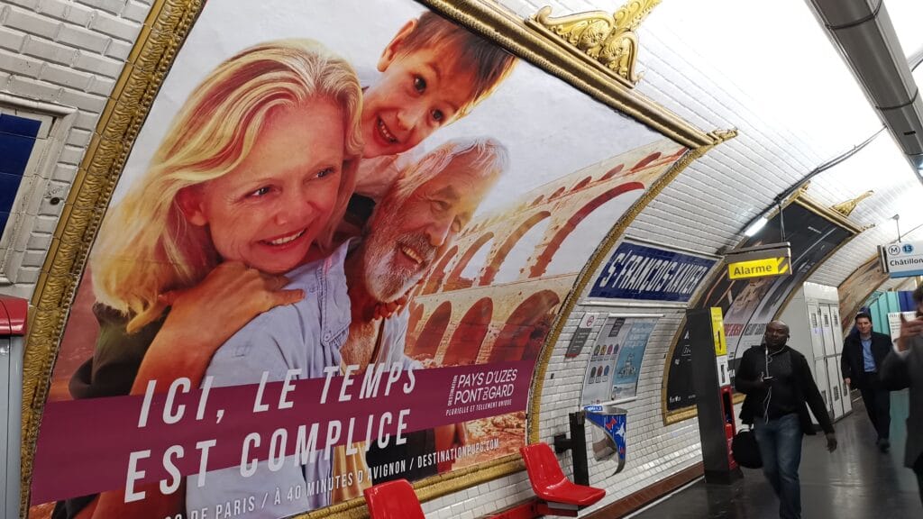 Metro Parisien ©destinationpupg