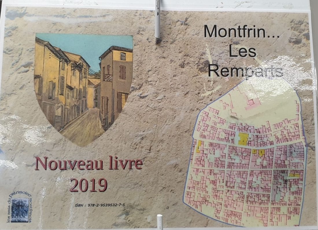 Inauguration de l'exposition "Montfrin pendant la Révolution" Nouveau Livre 2019 Les Amis du Patrimoine ©RadioRG30