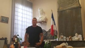 Départ à la retraite et Mutation à la Mairie de Montfrin Stéphane Procureur (Mutation) ©Radio RG30