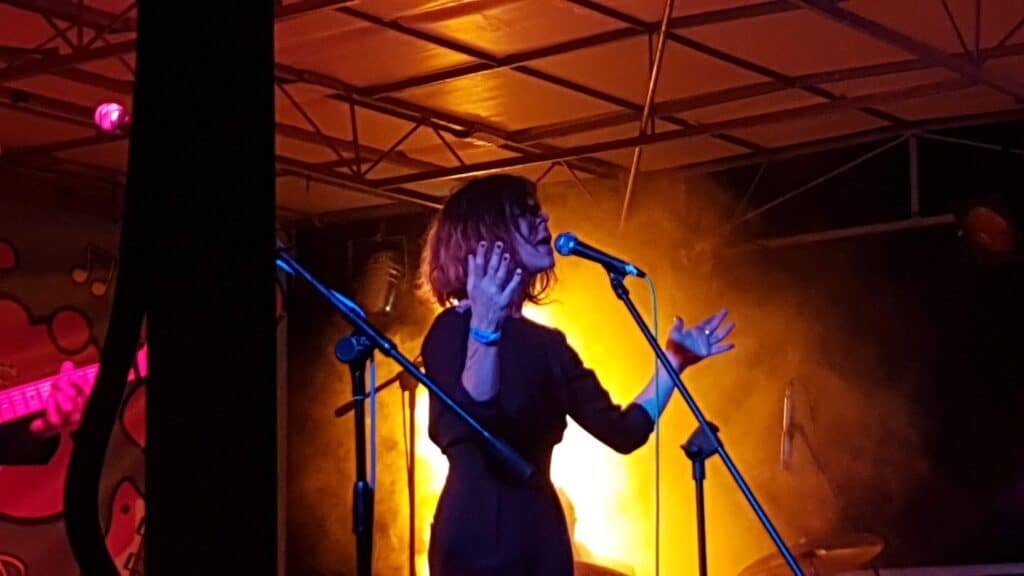 Clarika sur scène ©Radio RG30