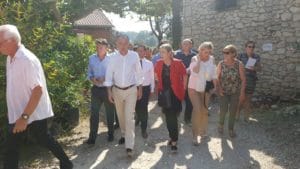 Didier Guillaume départ de l'exploitation ©Radio RG30