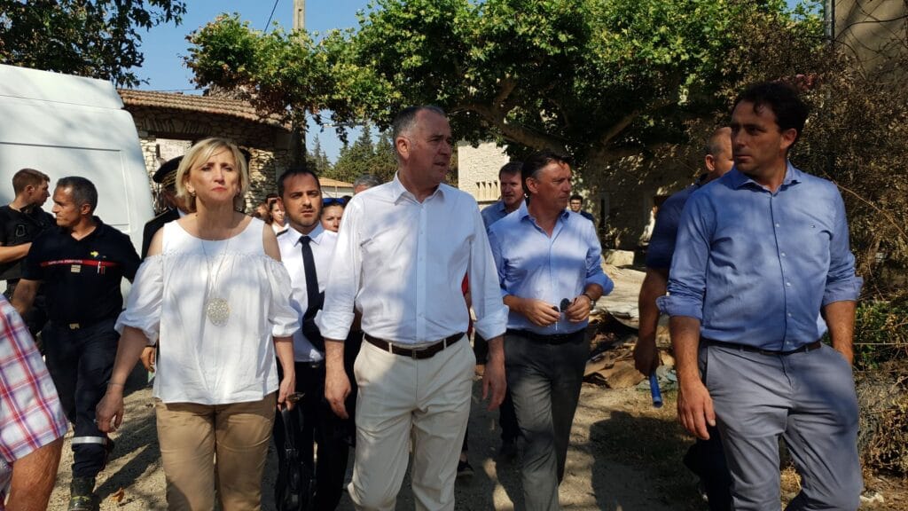 Didier Guillaume sur lexploitation ©Radio RG30 1