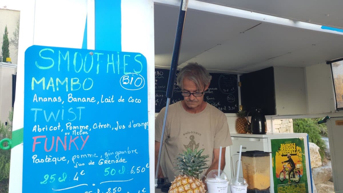 Elian (Smoothie Funky) Marché Nocturne ©Radio RG30
