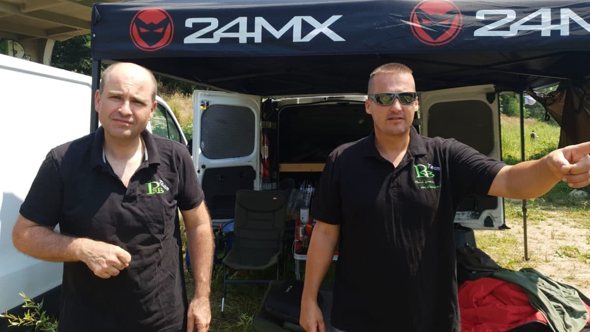 Enduro Carpe 2019 Participants Poste 8 ©Radio RG30