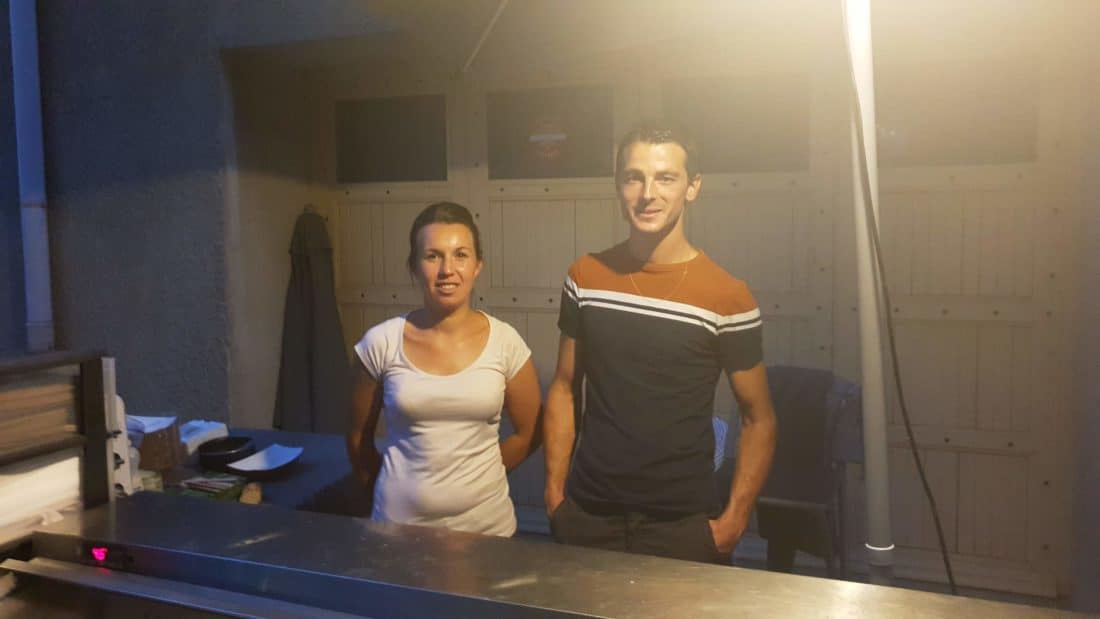 Ouverture du Marché Nocturne 2019 à Domazan Jenifer Chevrerie de nourriguier à beaucaire @Radio RG30