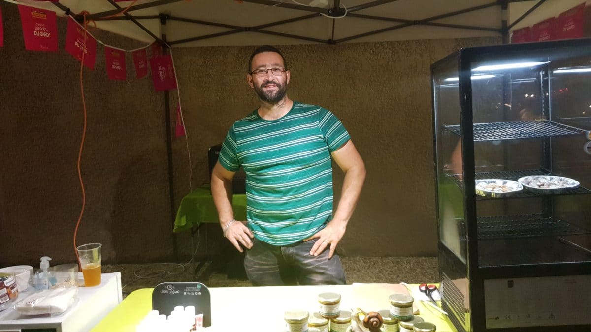 Jérôme (Les Escargots de Jacko) ©Radio RG30