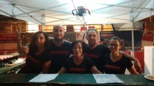 Les bénévoles de l'Argorock @Radio RG30