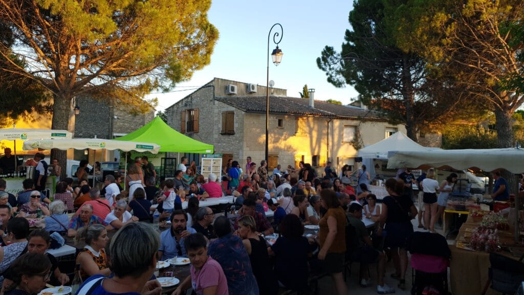 Marché Nocturne à Saint Hilaire 2019 ©Radio RG30