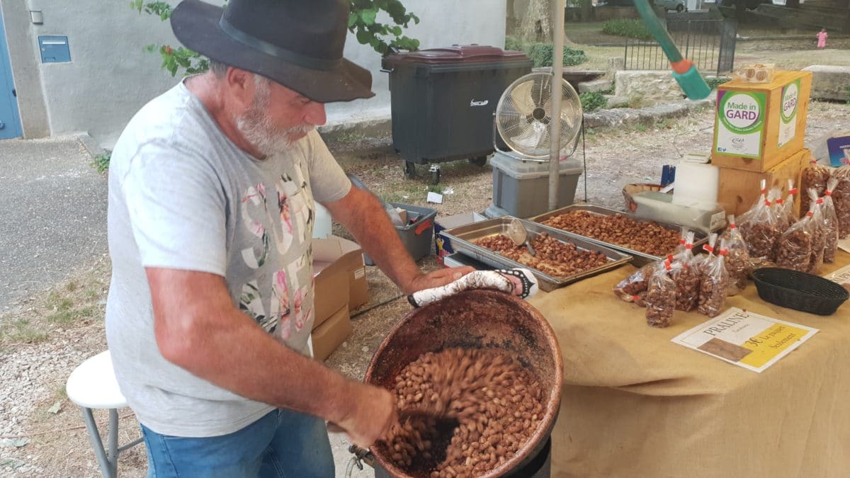 La préparation des chouchous artisanaux avec Patrick