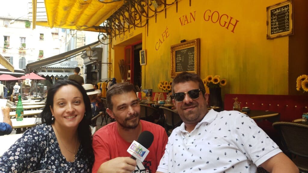 Sevy Campos & Ophélie Morival avec Radio RG30 ©Radio RG30