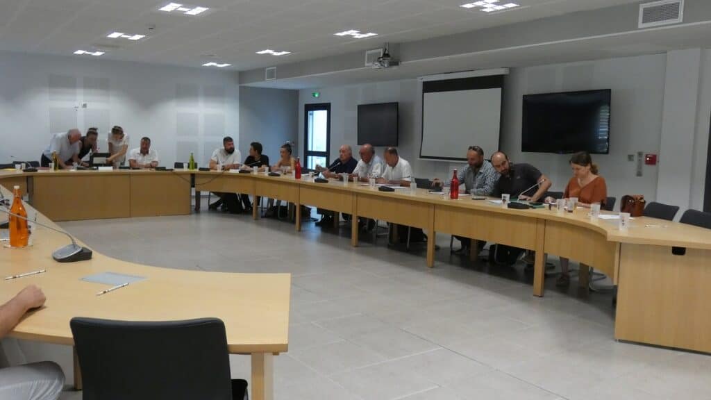 Sud Rhône Environnement réuni ses adhérents pour une présentation de l’année écoulée