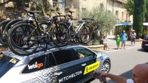 Tour de France 2019 à Castillon-du-Gard ©Radio RG30