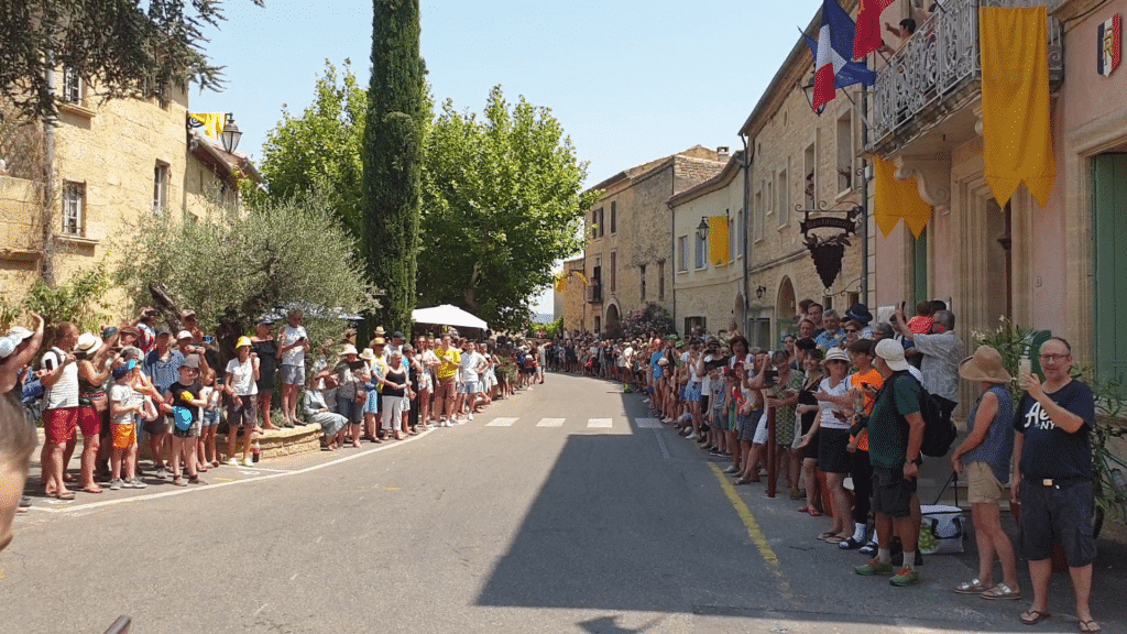 Tour de France 2019 à Castillon du Gard ©Radio RG30