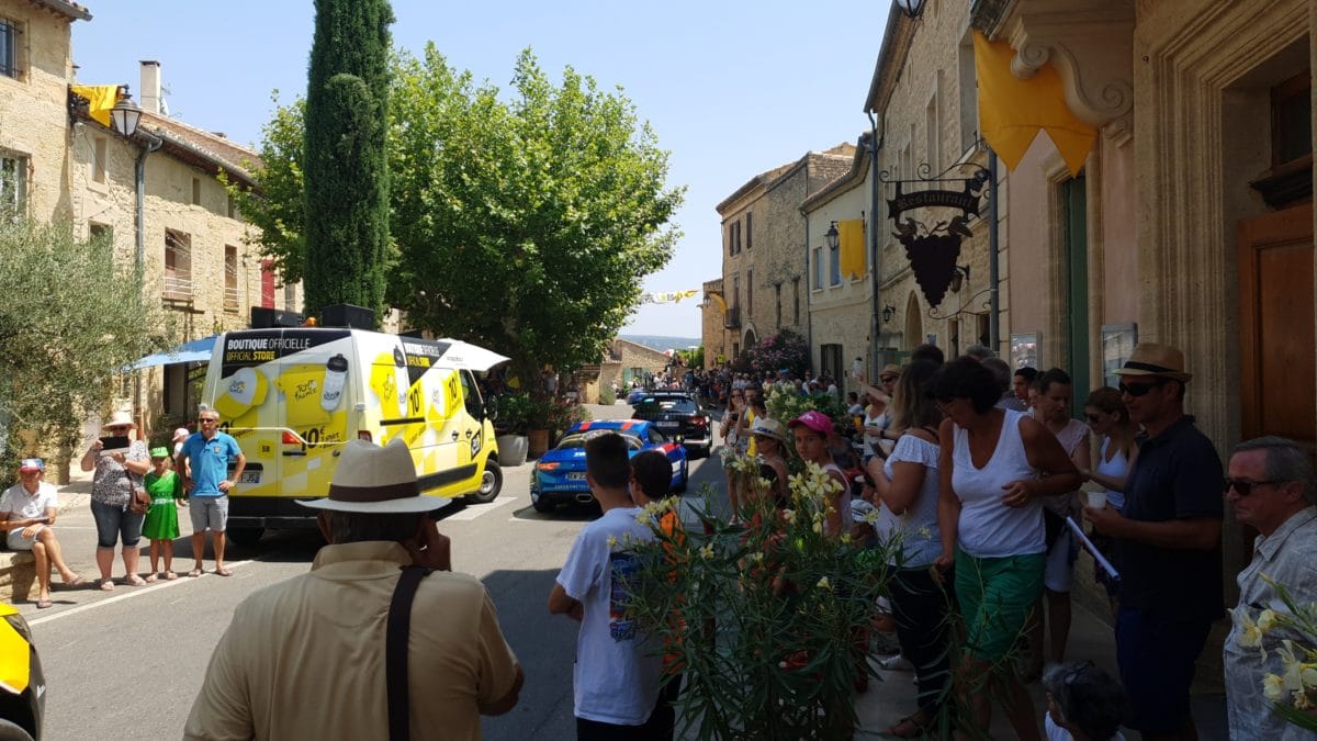 Tour de France 2019 à Castillon-du-Gard ©Radio RG30 