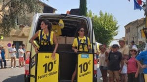 Tour de France 2019 à Castillon-du-Gard ©Radio RG30