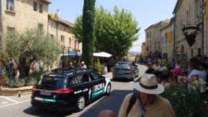 Tour de France 2019 à Castillon-du-Gard ©Radio RG30