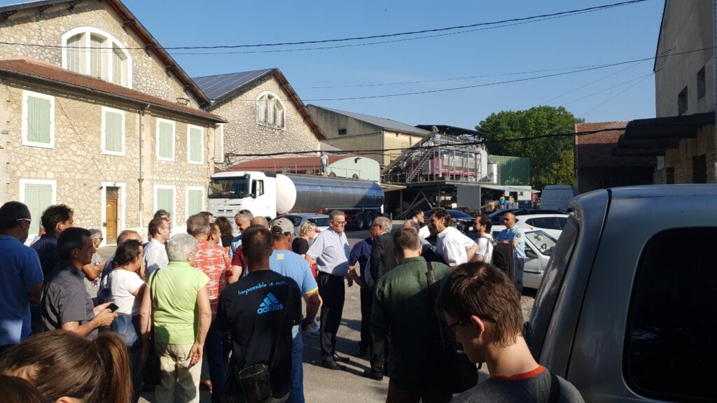 Visite du Prefet du Gard 02 Juillet 2019 ©Radio RG30 2