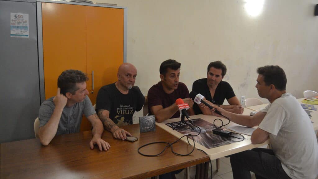 Interview des Forbans à Montfrin