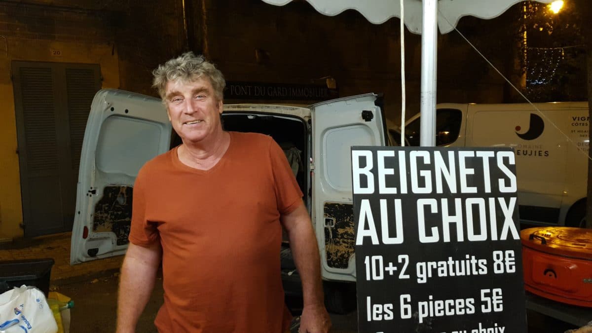 aurent et ses beignets salés ©Radio RG30