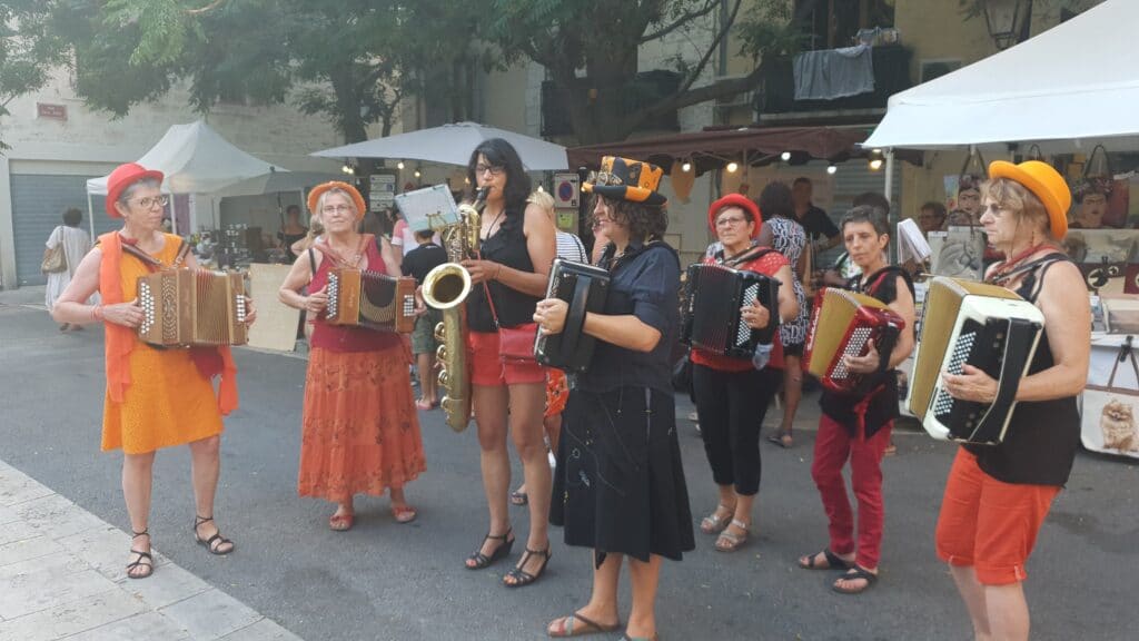 Marché Nocturne Aramon 2019 ©Radio RG30