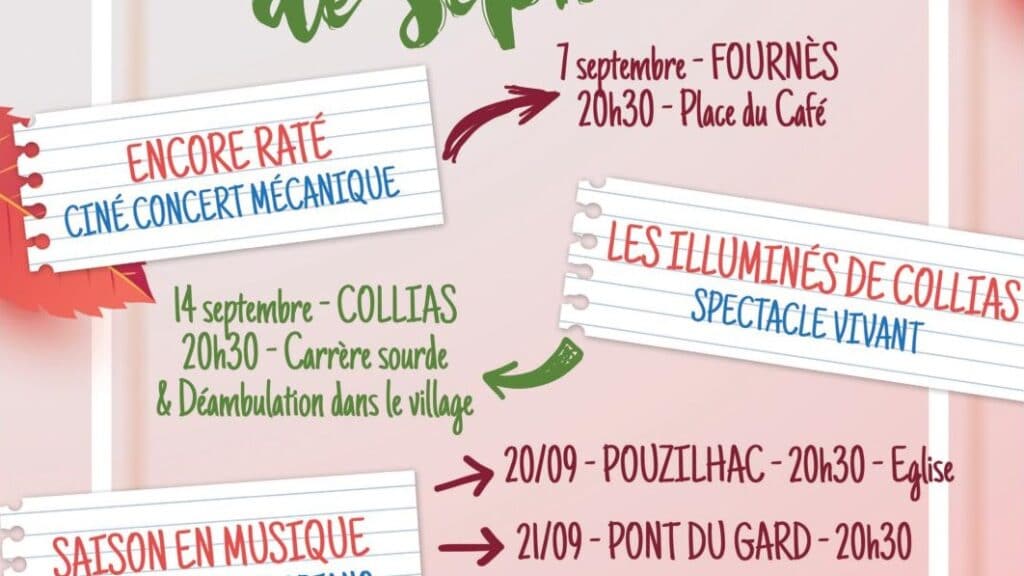 les_manifestations-septembre_2019_ccpontdugard