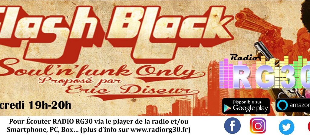 Flash Back avec Eric Diseur sur Radio RG30