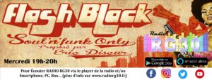 Emission Archive Flash Back avec Eric Diseur sur Radio RG30