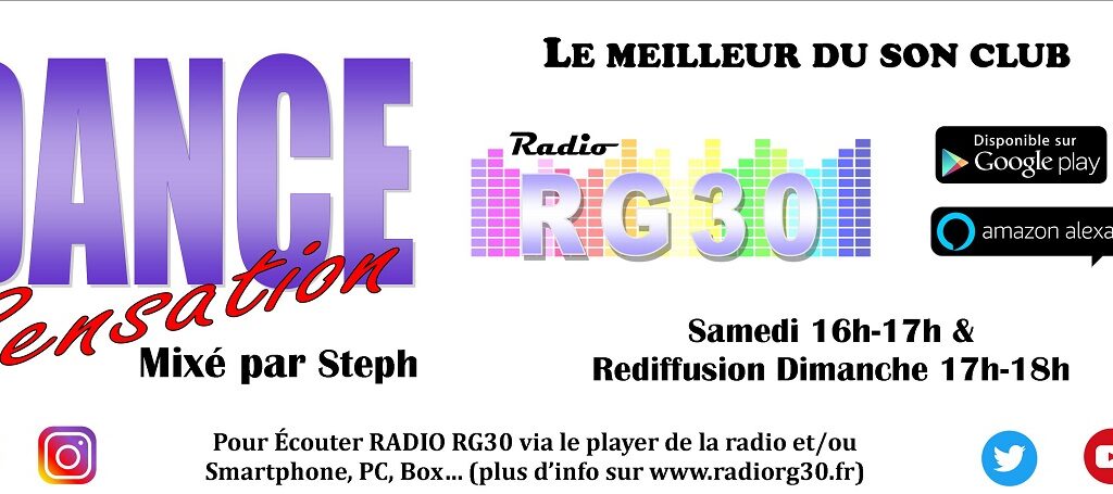 Dance Sensation avec Steph, le meilleur du son club