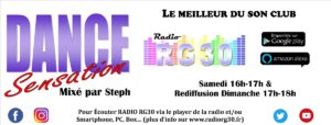 Émission Dance Sensation avec Steph, le meilleur du son club