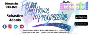 Émission From Deep House to Progressive sur Radio RG30