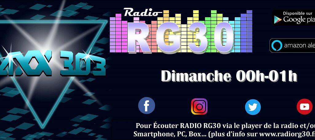 Haxx 303 by JCK sur Radio RG30