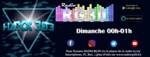 Émission Haxx 303 by JCK sur Radio RG30