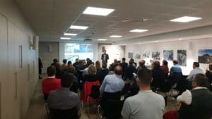 Conférence le feu, un element de lutte contre les incendies ©Radio RG30
