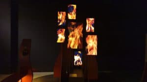 Exposition FEU au Pont du Gard 2019 ©Radio RG30