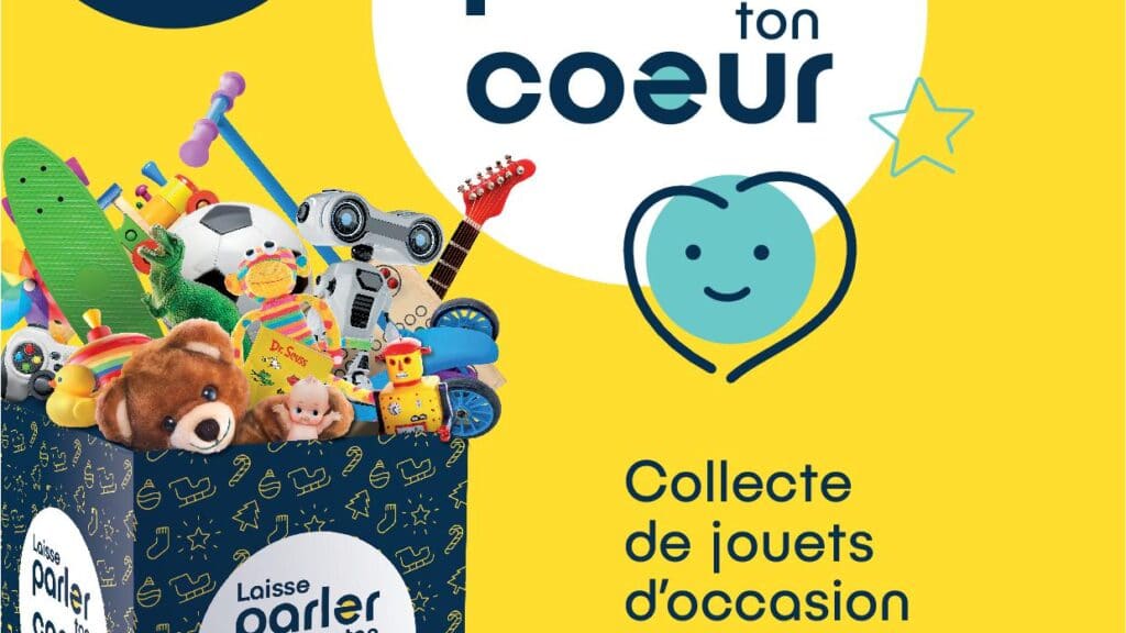 Sud Rhône Environnement lance la collecte de jouets solidaire le 16 novembre 2