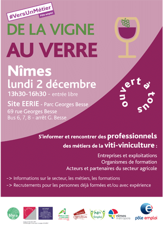 De la vigne au verre 2019