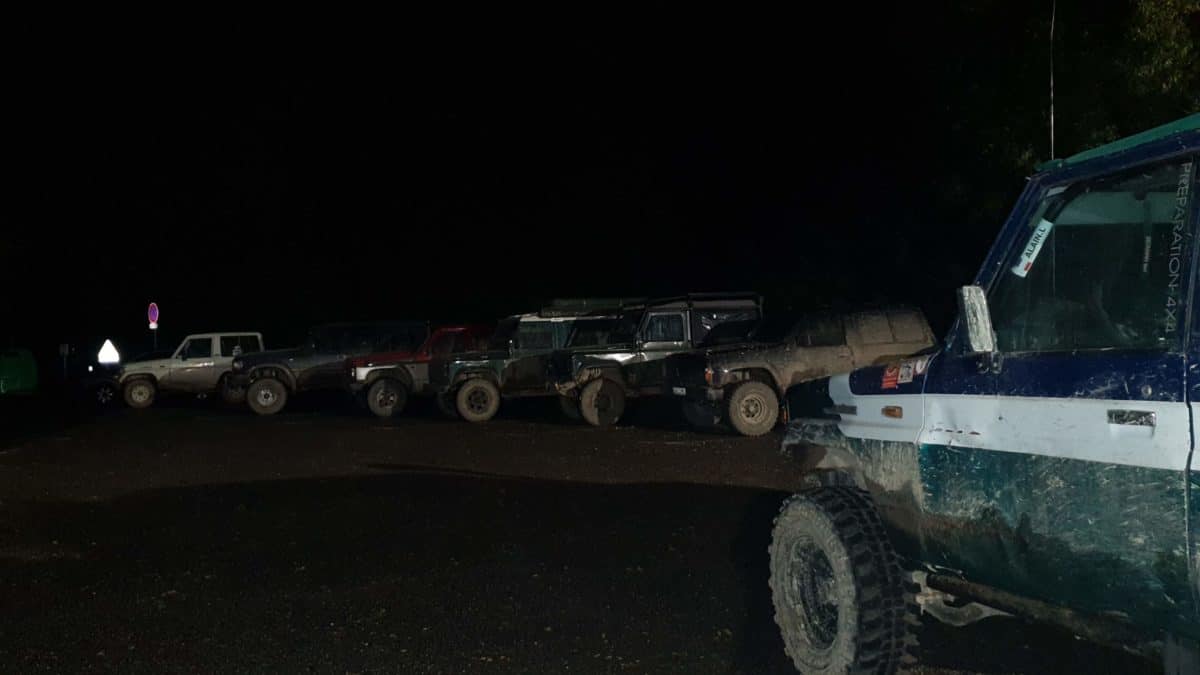 Arrivée de la randonnée 4x4 avec Offroad Passion ©Radio RG30 Arrivée de la randonnée 4x4 avec Offroad Passion ©Radio RG30