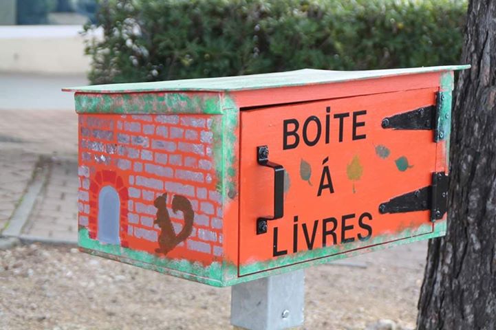 boîtes à livres Remoulins 2019 ©Ville de Remoulins