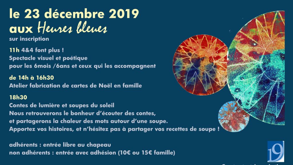 Des Soleils en hiver le 23 décembre 2019 à Montfrin