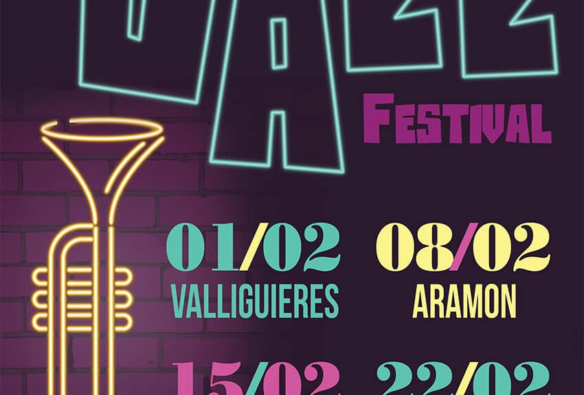 Affiche A3 jazz 2020