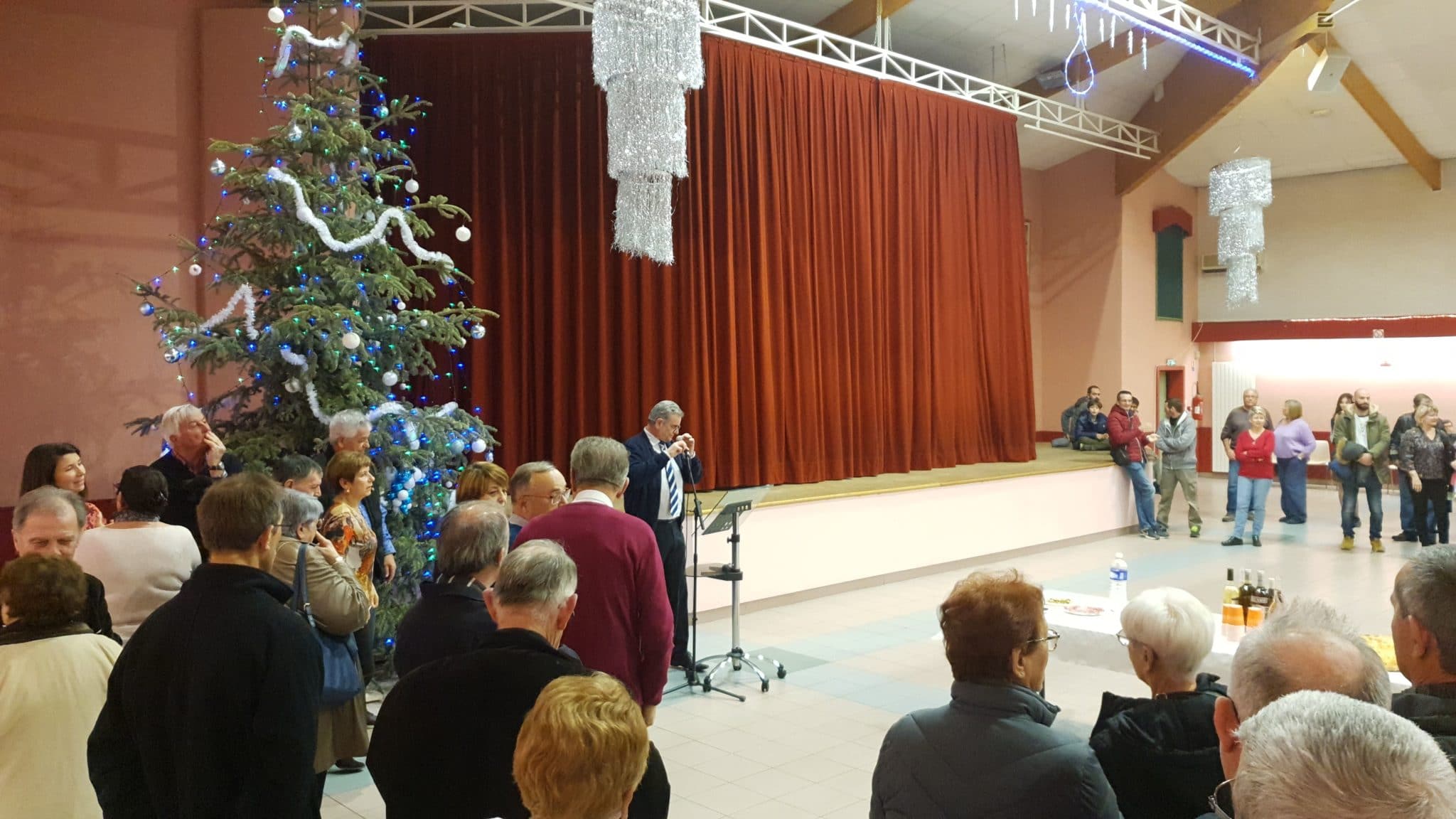 Cérémonie des Vœux du Maire à la salle Béjart de Montfrin Cérémonie des Vœux du Maire à la salle Béjart de Montfrin