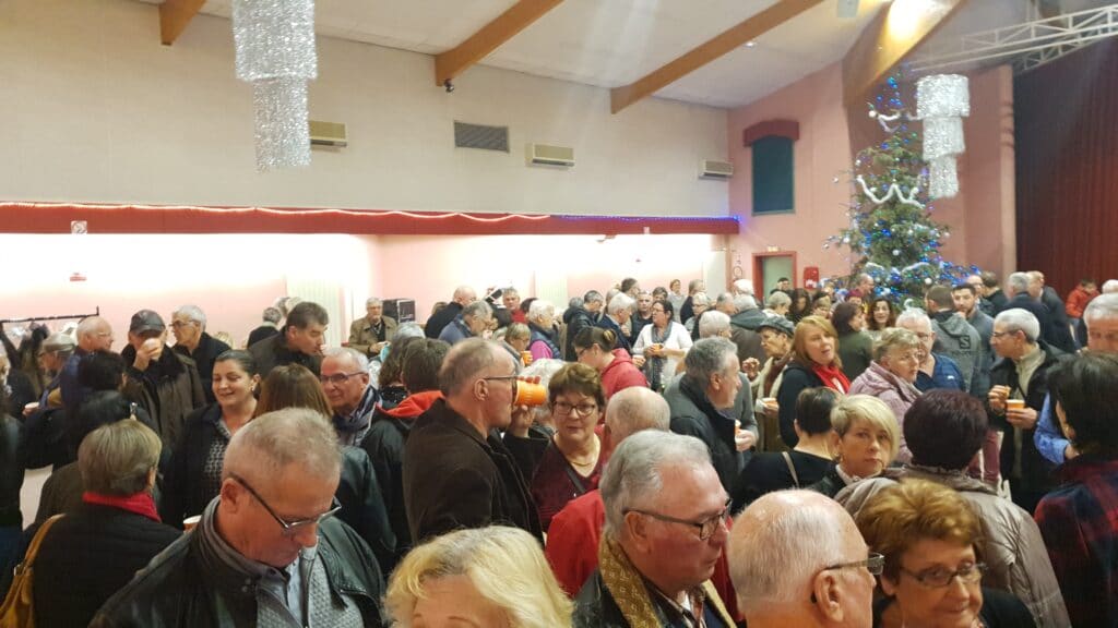Cérémonie des Voeux du Maire Claude Martinet le 10 janvier 2020 ©RadioRG30