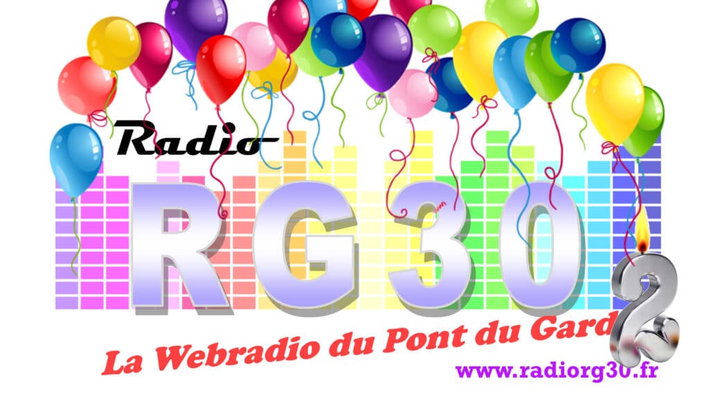 Radio RG30 2 ans déjà