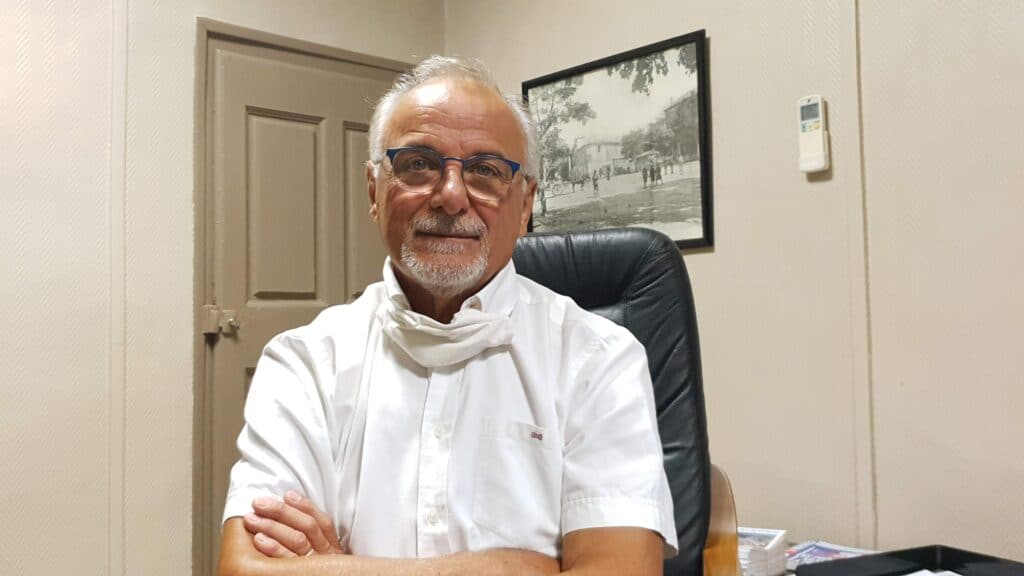 Philippe MARCHESI 1er Adjoint de Montfrin 2020
