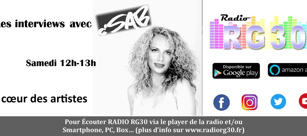 C'sab l'interview d'un artiste sur Radio RG30