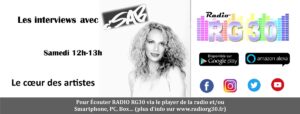 Emission Archive C'sab l'interview d'un artiste sur Radio RG30
