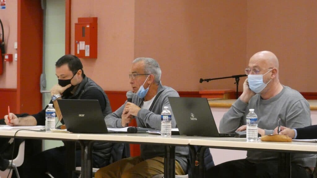 Dernier conseil communautaire de l’année 2020 pour la CCPG ©Radio RG30