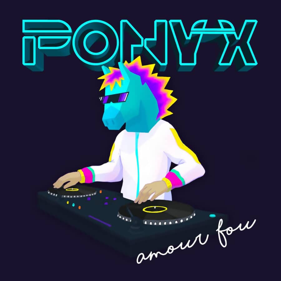 Pony X avec le single Amour Fou Single PONY X AMOUR FOU
