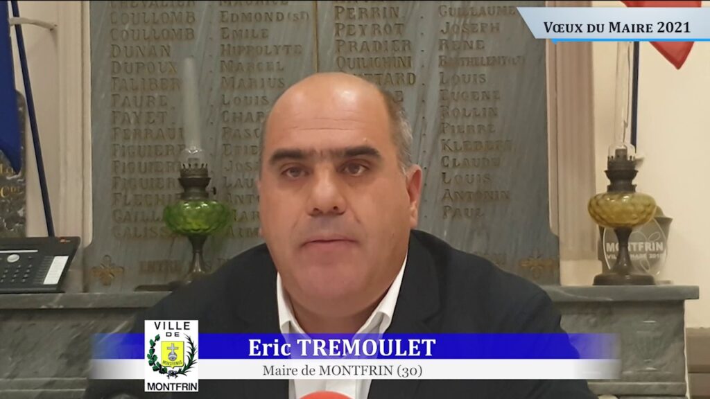 Voeux du Maire Eric Tremoulet 2021